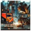 SPAWARKA INWERTOROWA INWERTEROWA MMA TIG LCD 330A IGBT HOT START ANTI STICK