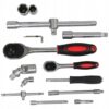 KLUCZE NASADOWE ZESTAW 108 TORX IMBUS GRZECHOTKA BT-6008 WALIZKA