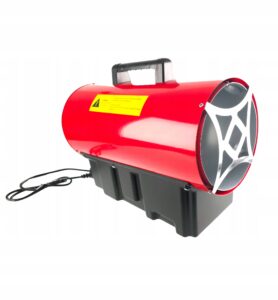 Nagrzewnica GAZOWA Dmuchawa TERMOSTAT 45kW LCD - obrazek 5