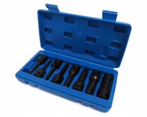 KLUCZE NASADOWE IMBUS TRZPIEŃ HEX 1/2 UDAROWE 8 el - obrazek 4