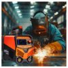 SPAWARKA INWERTOROWA INWERTEROWA MMA TIG LCD 330A IGBT HOT START ANTI STICK