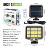 Lampa uliczna Hi SHEEN 400 W 3200 lm zasilanie solarne