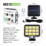 Lampa uliczna Hi SHEEN 400 W 3200 lm zasilanie solarne - obrazek 10