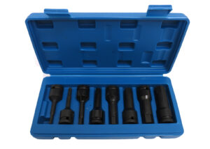 KLUCZE NASADOWE IMBUS TRZPIEŃ HEX 1/2 UDAROWE 8 el - obrazek 5