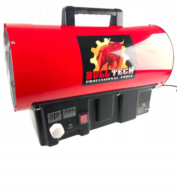 Nagrzewnica GAZOWA Dmuchawa TERMOSTAT 45kW LCD