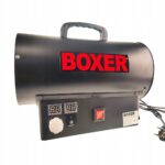 NAGRZEWNICA GAZOWA DMUCHAWA TERMOSTAT LCD DUŻA MOC 25 KW + WĄŻ REDUKTOR - obrazek 9