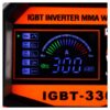 SPAWARKA INWERTOROWA INWERTEROWA MMA TIG LCD 330A IGBT HOT START ANTI STICK