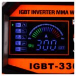 SPAWARKA INWERTOROWA INWERTEROWA MMA TIG LCD 330A IGBT HOT START ANTI STICK - obrazek 12