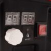NAGRZEWNICA GAZOWA DMUCHAWA TERMOSTAT LCD DUŻA MOC 25 KW + WĄŻ REDUKTOR