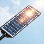 LAMPA SOLARNA ULICZNA 1200W CZUJNIKIEM RUCHU +PILOT - obrazek 4