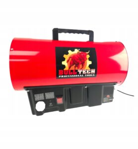 Nagrzewnica GAZOWA Dmuchawa TERMOSTAT 45kW LCD - obrazek 10