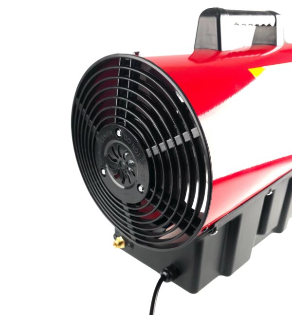 Nagrzewnica GAZOWA Dmuchawa TERMOSTAT 45kW LCD