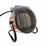 NAGRZEWNICA ELEKTRYCZNA FARELKA DMUCHAWA GRZEJNIK TERMOSTAT MOC 2000W 2KW - obrazek 9
