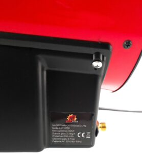 Nagrzewnica GAZOWA Dmuchawa TERMOSTAT 45kW LCD - obrazek 7