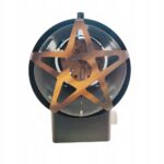 NAGRZEWNICA GAZOWA DMUCHAWA TERMOSTAT LCD DUŻA MOC 25 KW + WĄŻ REDUKTOR - obrazek 8