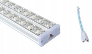 LAMPA LED PLAFON DO GARAŻU WARSZTATU 120cm 230W MOCNA