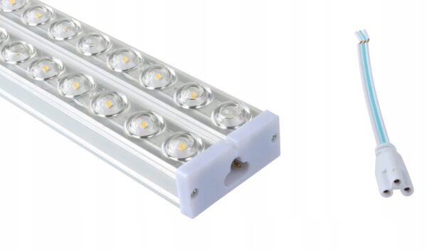 LAMPA LED PLAFON DO GARAŻU WARSZTATU 120cm 230W MOCNA