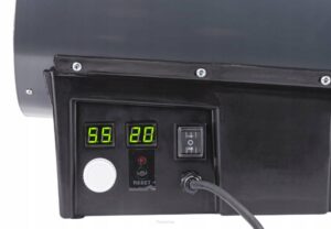 Nagrzewnica GAZOWA Dmuchawa TERMOSTAT 45kW LCD - obrazek 3