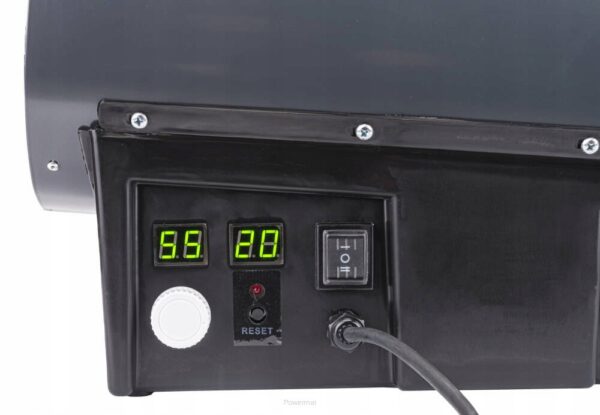 Nagrzewnica GAZOWA Dmuchawa TERMOSTAT 45kW LCD