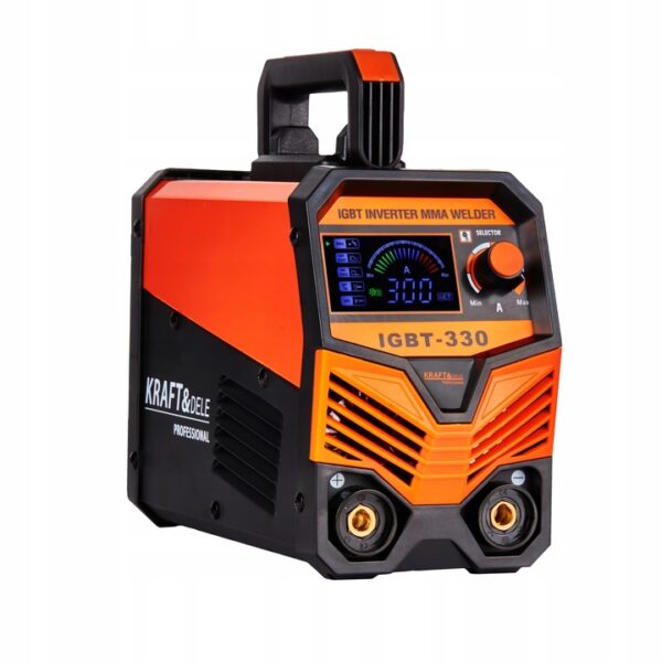 SPAWARKA INWERTOROWA INWERTEROWA MMA TIG LCD 330A IGBT HOT START ANTI STICK