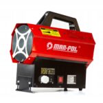 NAGRZEWNICA GAZOWA 30kW LCD TERMOSTAT WĄŻ REDUKTOR M80929 MAR-POL - obrazek 2