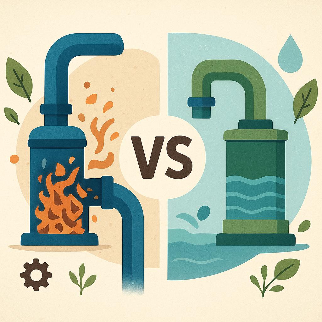 Pompa z rozdrabniaczem czy bez rozdrabniacza praktyczne porównanie i rekomendacje