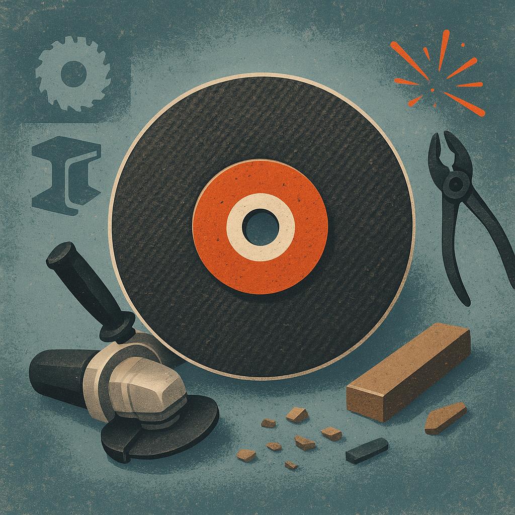 Rodzaje tarcz do cięcia metalu i ich zastosowanie w praktyce warsztatowej