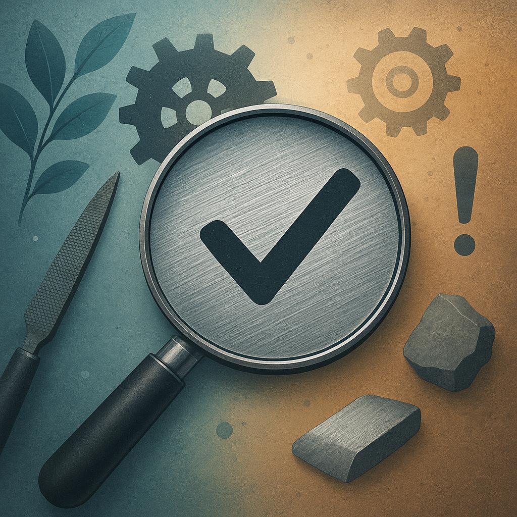 Kontrola jakości po szlifowaniu detali metalowych i najczęstsze błędy do uniknięcia