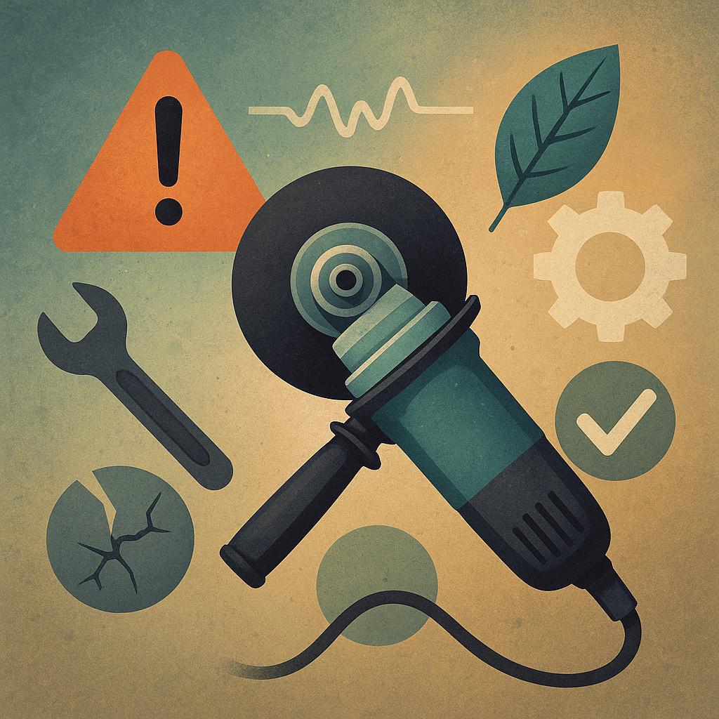 Najczęstsze awarie i problemy z kątówką oraz które modele uchodzą za najbardziej bezawaryjne