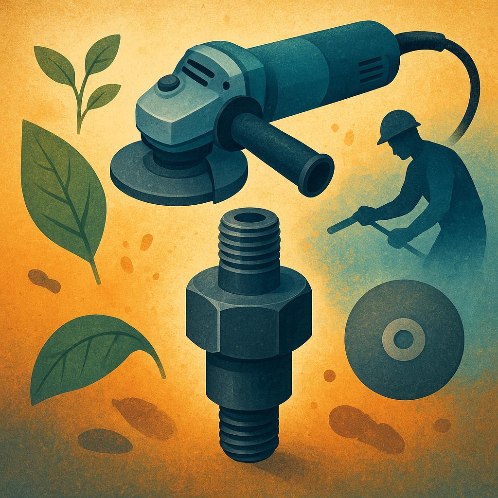 Jak dobrać adapter do konkretnej szlifierki kątowej i rodzaju wykonywanych prac