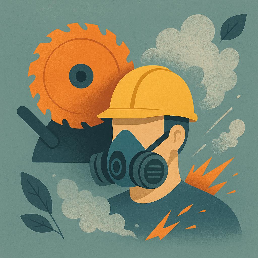 Bezpieczeństwo podczas cięcia betonu od środków ochrony osobistej po kontrolę pyłu i iskier