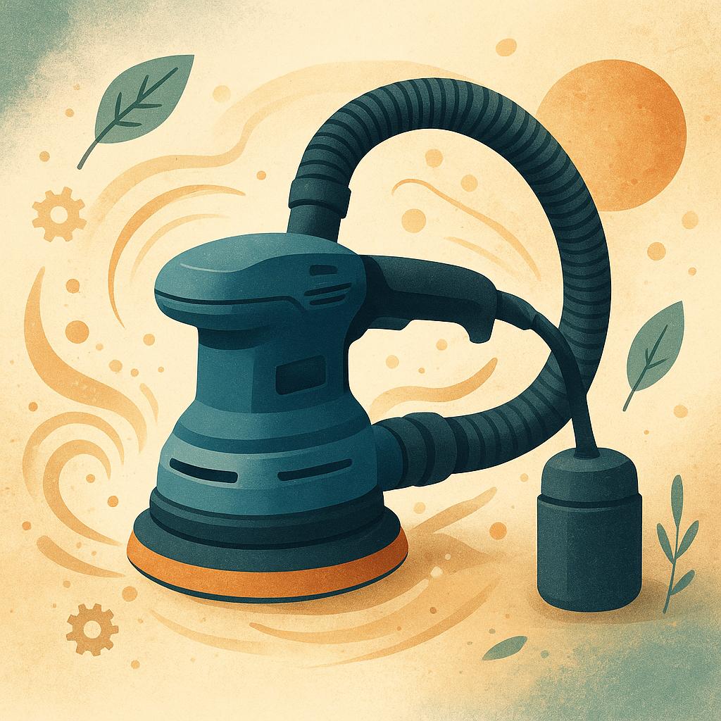 Jak działa szlifierka z odsysaniem i dlaczego jest skuteczniejsza od tradycyjnych rozwiązań