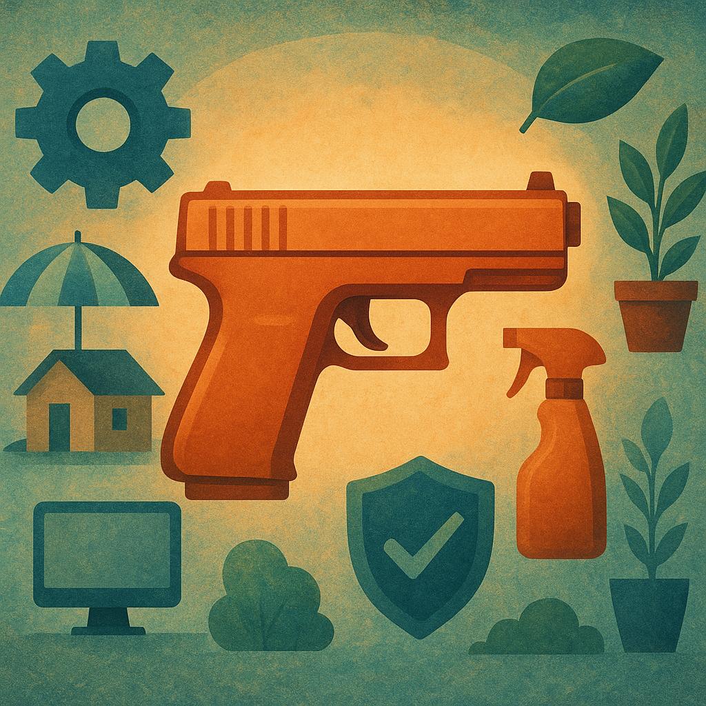 Praktyczne rekomendacje modeli pistoletów do zastosowań domowych i profesjonalnych