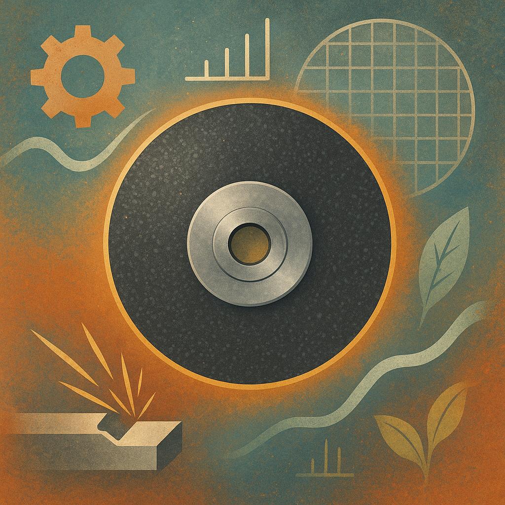 Kluczowe parametry tarczy do metalu które realnie wpływają na jakość cięcia