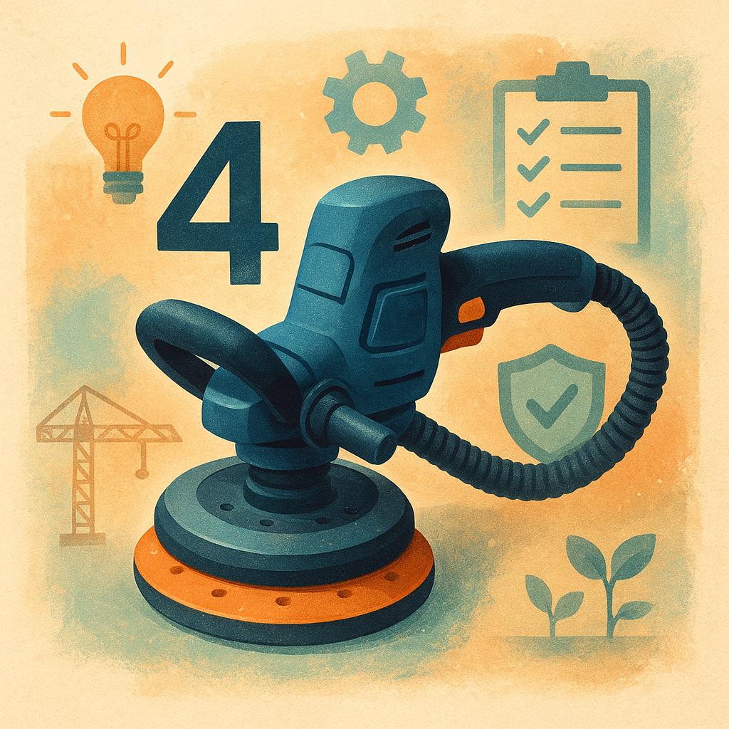 Kluczowe kryteria wyboru szlifierki do gipsu dla fachowców i ambitnych majsterkowiczów