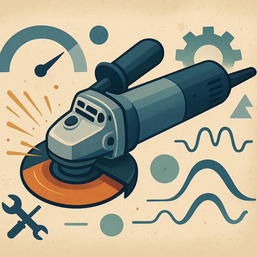 Kluczowe parametry techniczne szlifierki kątowej do metalu i jak je dobrać