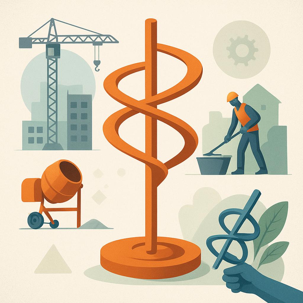 Rodzaje mieszadeł i ich zastosowanie w zależności od skali prac budowlanych