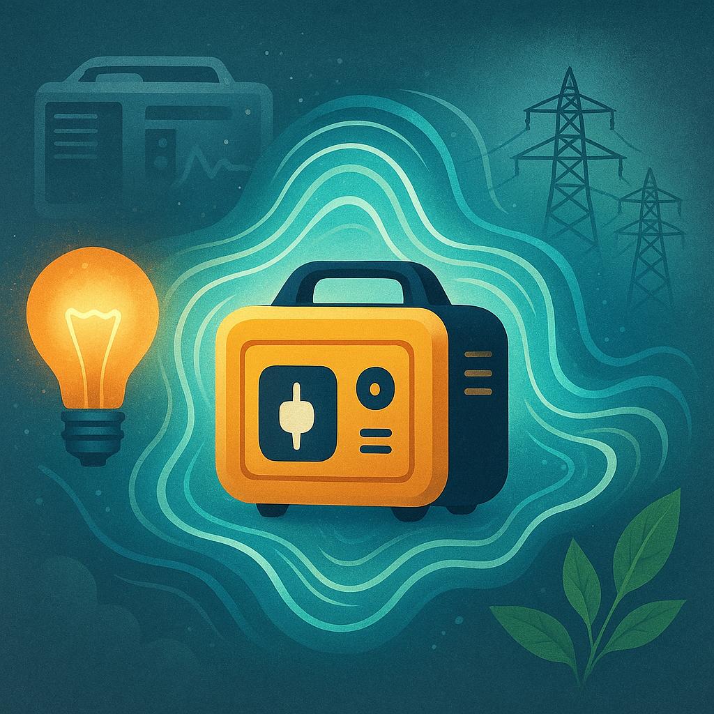 Jak działa agregat prądotwórczy inwerterowy i czym różni się od tradycyjnego generatora