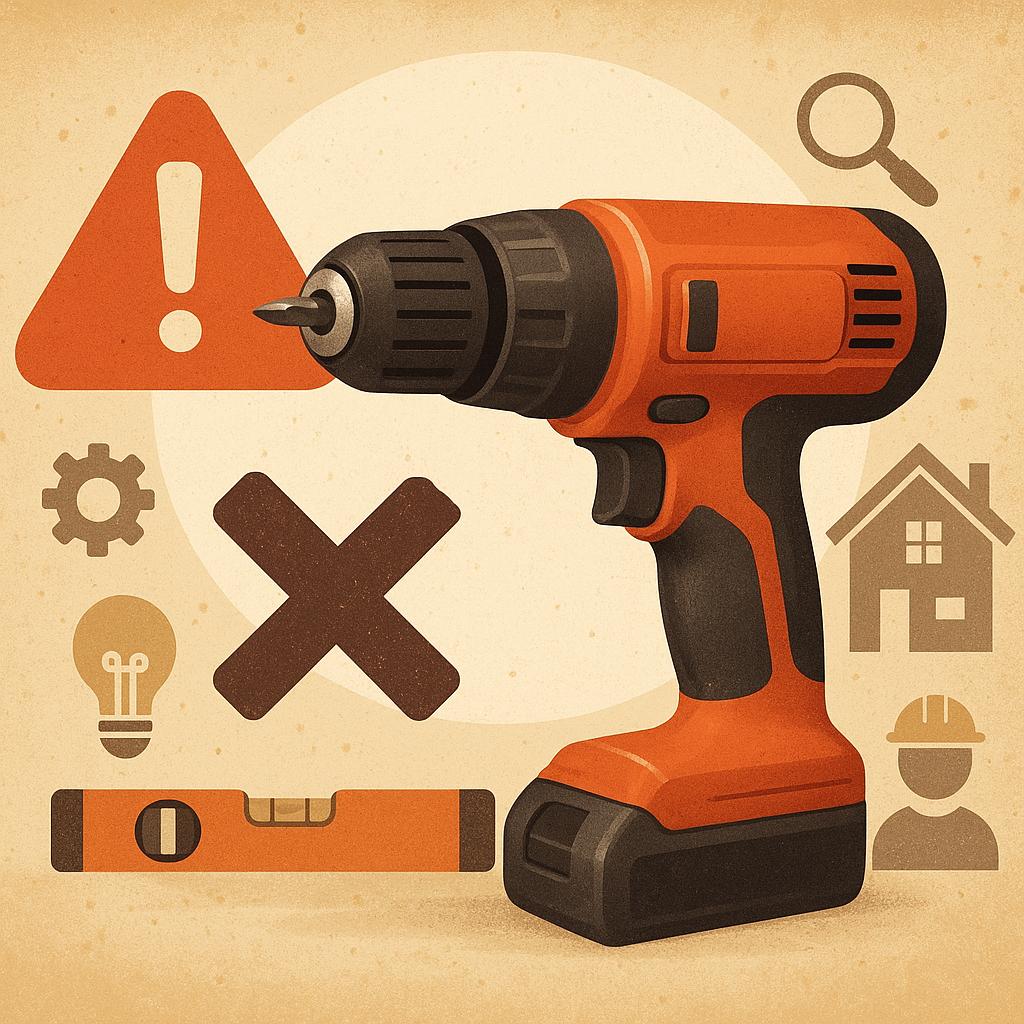 Najczęstsze błędy przy doborze wiertnicy jak ich uniknąć w praktyce budowlanej