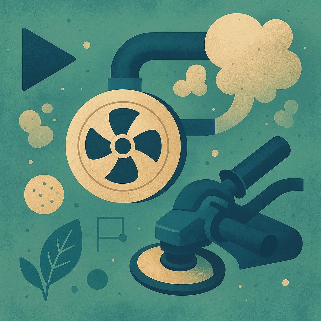 Kluczowe elementy systemu odsysania pyłu i na co zwrócić uwagę przy wyborze szlifierki