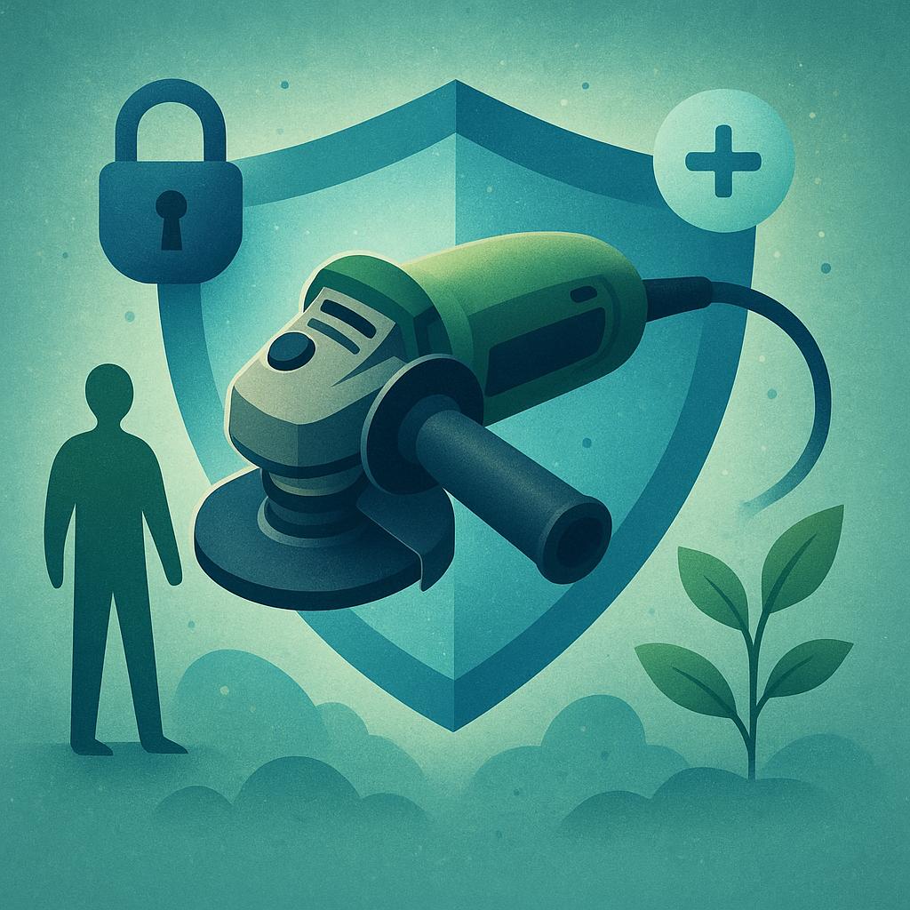 Bezpieczeństwo, ergonomia i dodatkowe funkcje szlifierki przewodowej warte dopłaty