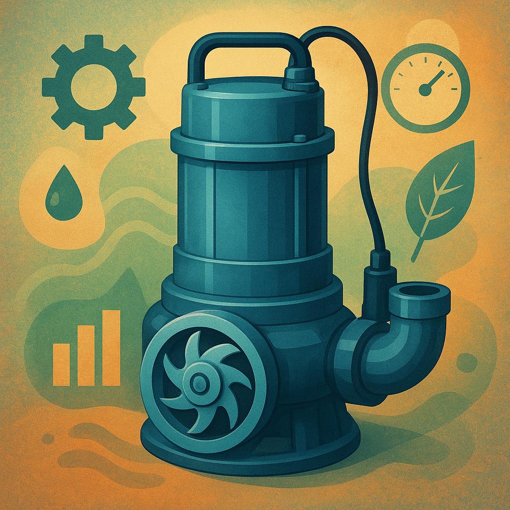 Kluczowe parametry techniczne pompy do szamba z rozdrabniaczem na co zwrócić uwagę przy wyborze