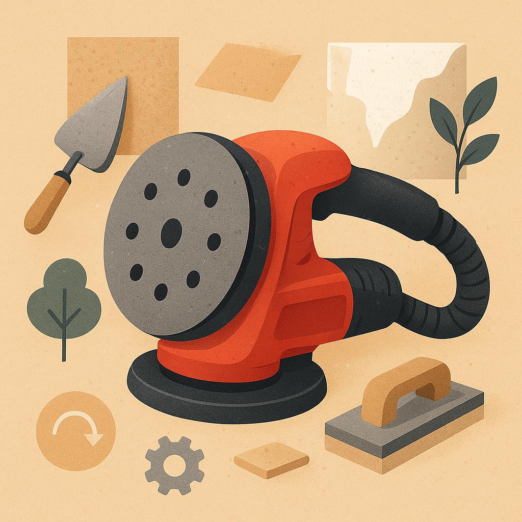 Jak dobrać szlifierkę do gipsu pod konkretny rodzaj prac praktyczne scenariusze i gotowe zestawy narzędzi