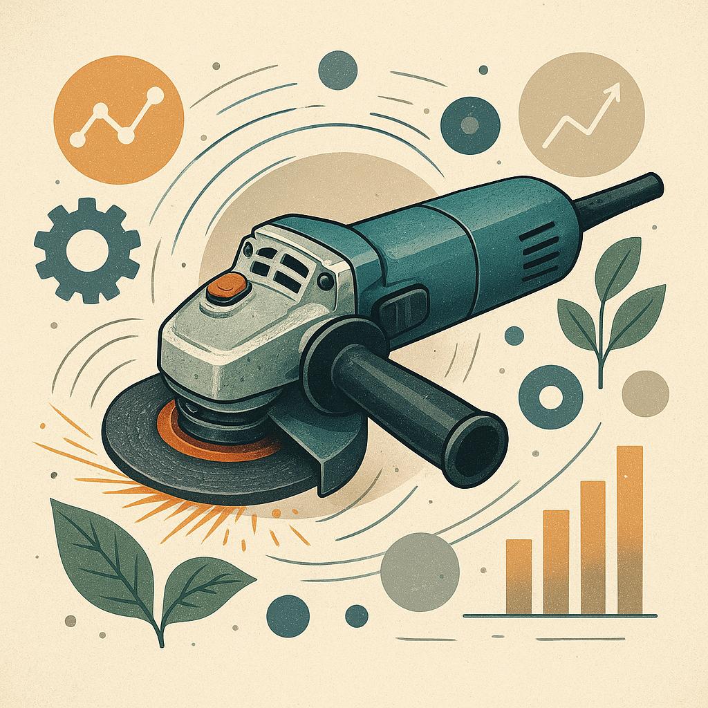Budowa i parametry techniczne szlifierki kątowej które naprawdę mają znaczenie