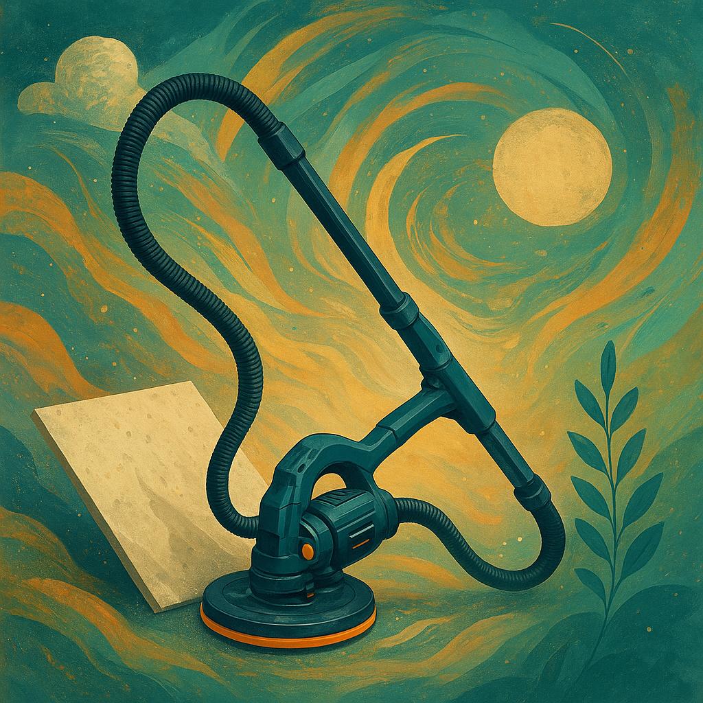 Najlepsze szlifierki do gipsu do pracy na dużych powierzchniach rekomendacje modeli z długim wysięgnikiem