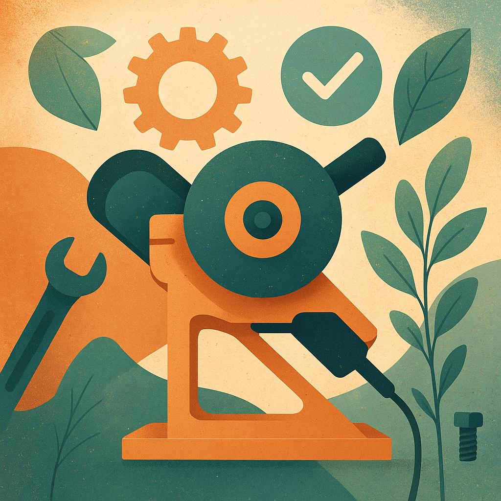 Kluczowe cechy dobrego stojaka do szlifierki kątowej na co zwrócić uwagę przy wyborze