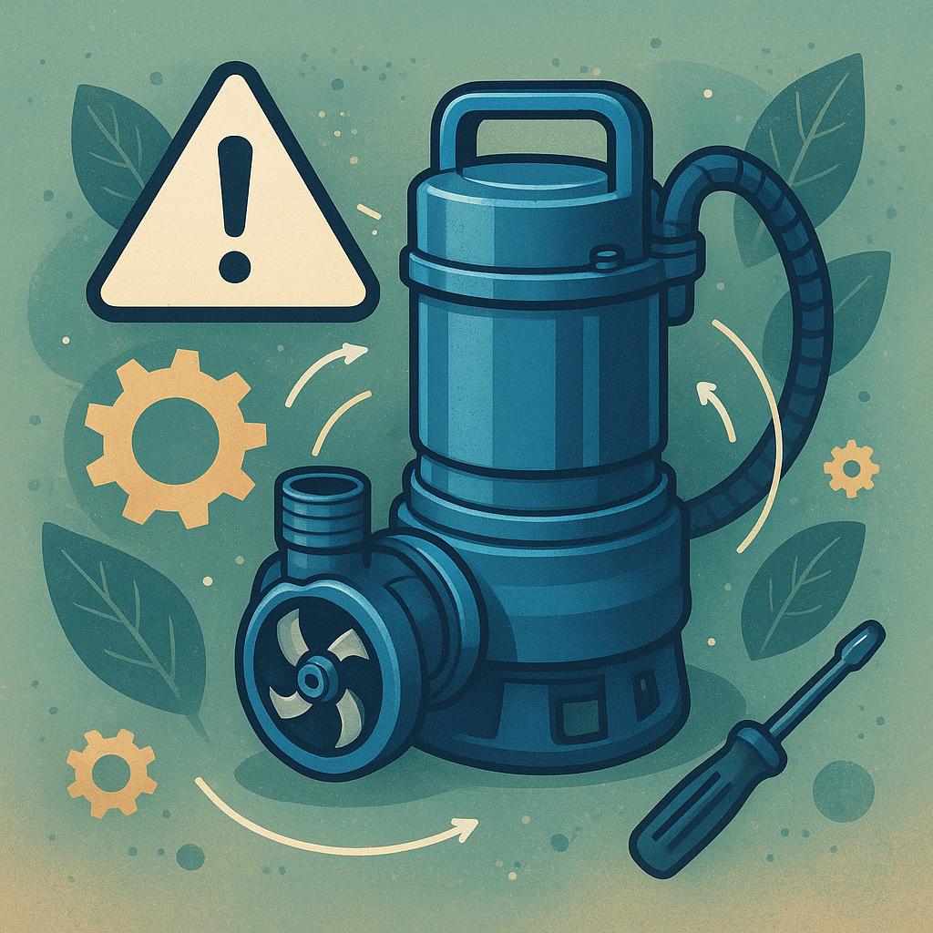 Najczęstsze błędy przy doborze i montażu pompy z rozdrabniaczem oraz jak ich uniknąć