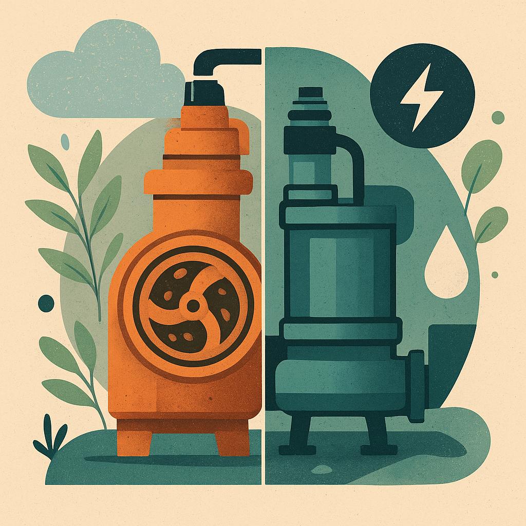 Kiedy pompa z rozdrabniaczem jest niezbędna a kiedy wystarczy standardowa pompa