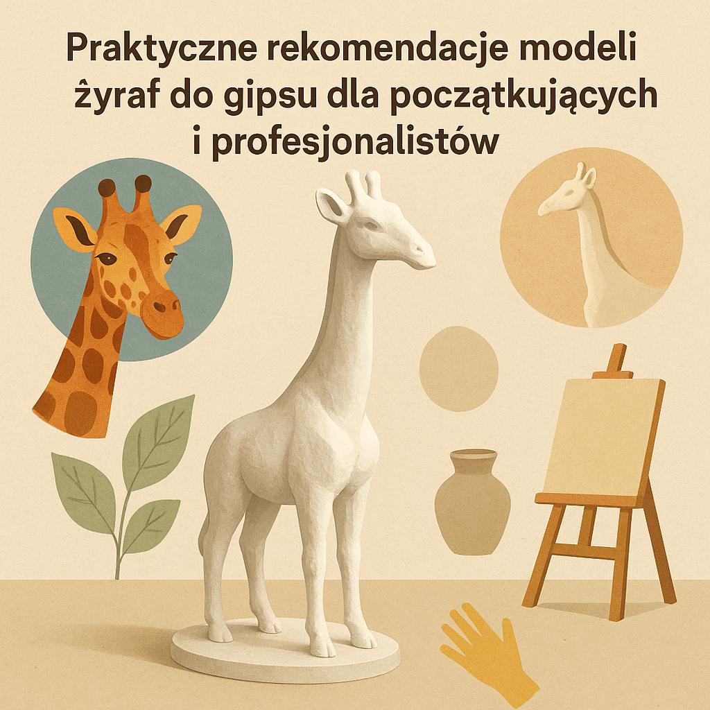 Praktyczne rekomendacje modeli żyraf do gipsu dla początkujących i profesjonalistów