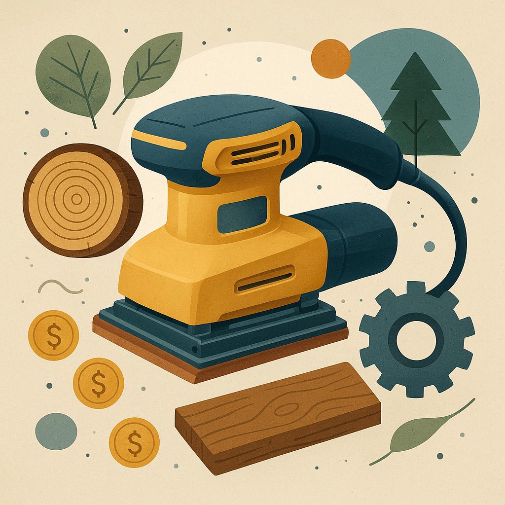 Polecane modele szlifierek do drewna w konkretnych budżetach i do określonych zadań
